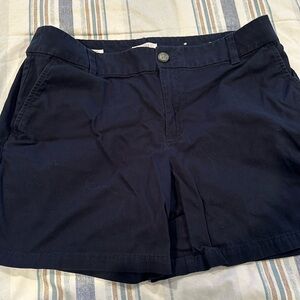 Navy blue shorts